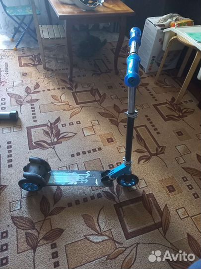 Самокат детский складной