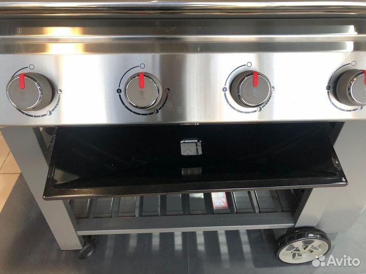 Газовый гриль Weber genesis II E-410 GBS