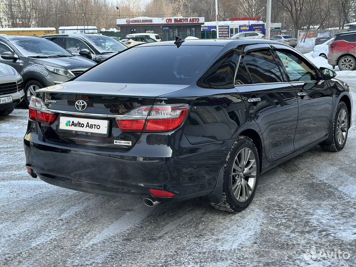 Toyota Camry 2.5 AT, 2017, 96 211 км