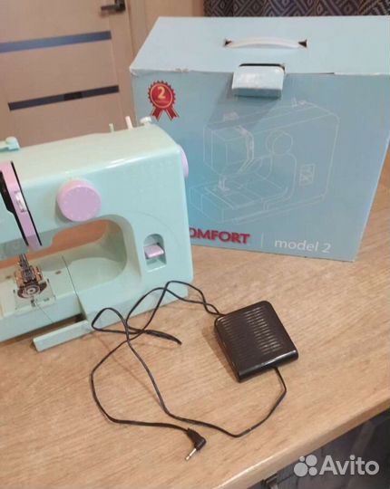 Швейная машинка Comfort 2