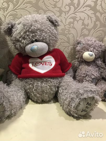 Большой мишка тедди Me to you