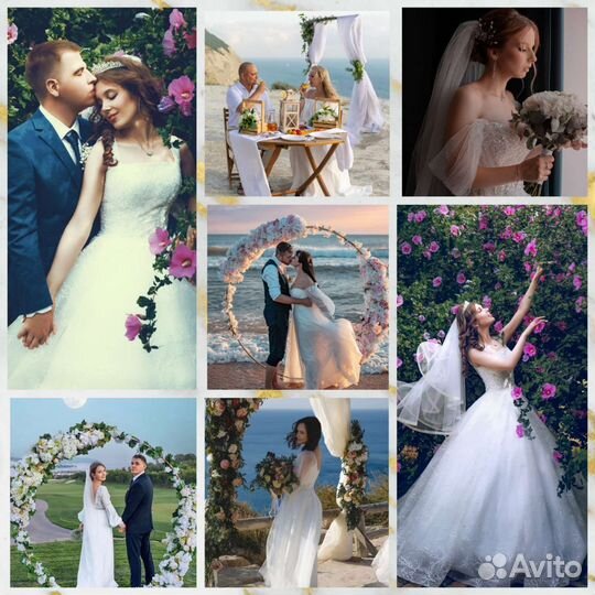 Свадебный Фотограф + видеограф + Арка