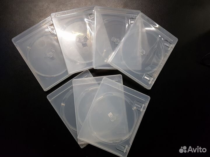 Коробки для игровых дисков PS5/PS4/PS3/Switch/XBox