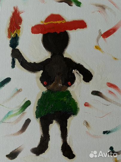 Картина маслом на холсте