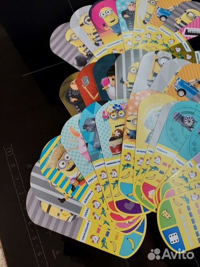 Карточки миньоны Гадкий Я