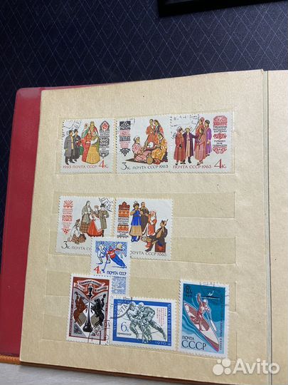 Почтовые марки