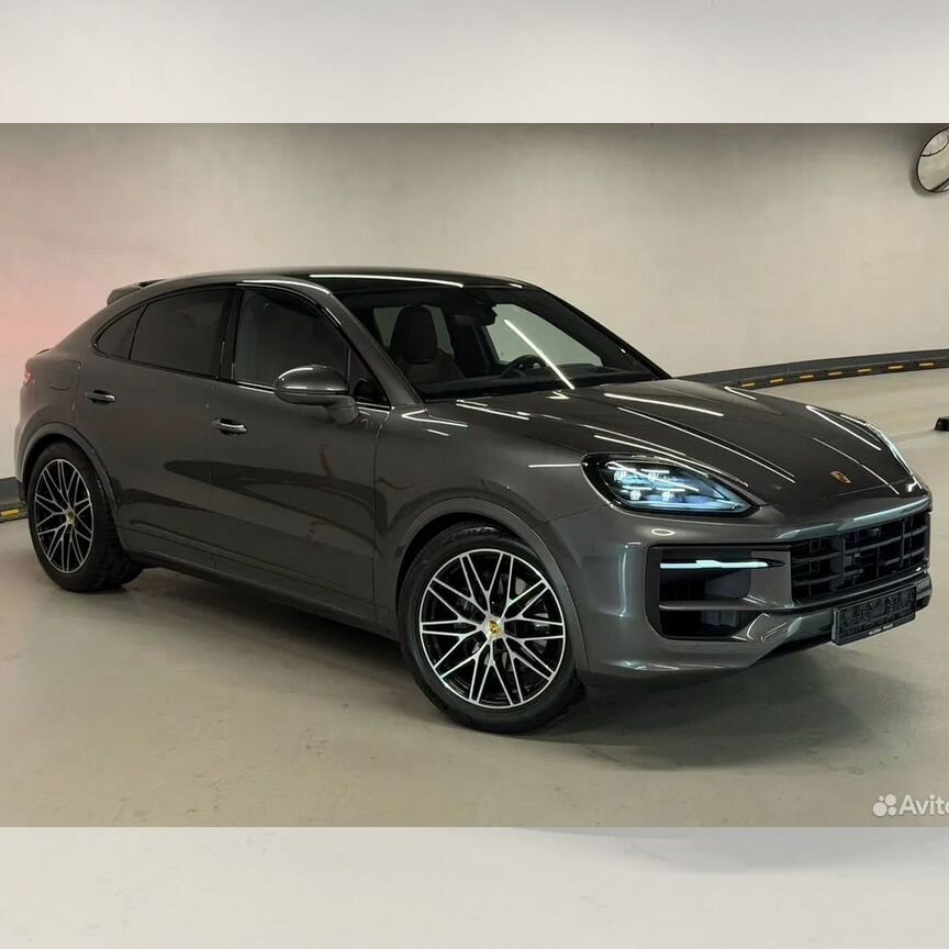 Литые диски Porsche 9.5×R21 5×130