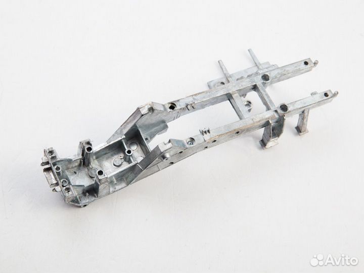 1:43 Сборная модель белаз-7547 карьерный самосвал