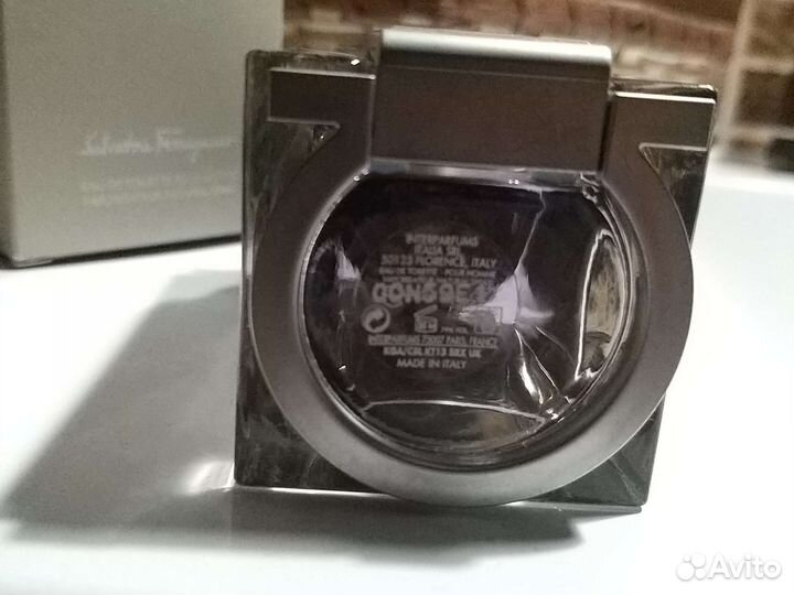 Туалетная вода Salvatore Ferragamo bright leather