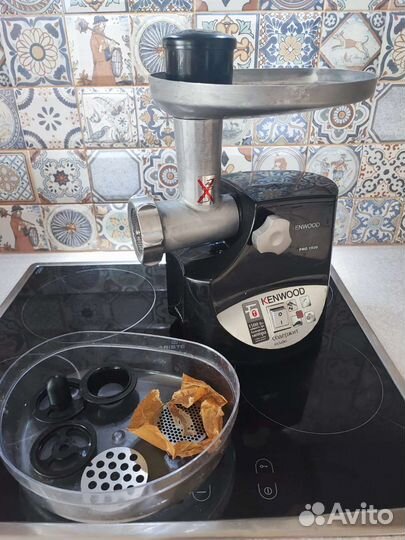 Мясорубка kenwood pro 1500