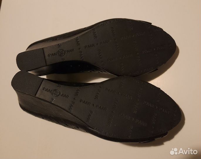 Туфли женские кожаные 38 размер новые