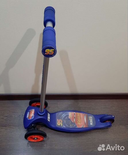 Самокат детский трехколесный бу
