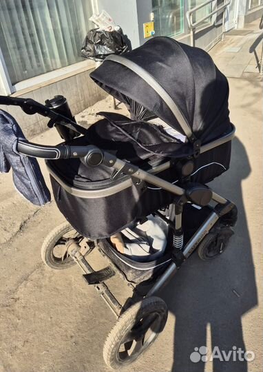 Коляска 2 в 1