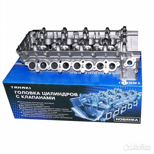 ГБЦ Газель с дв.405/406 Tanaki