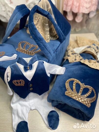 Корзина переноска на выписку, новая