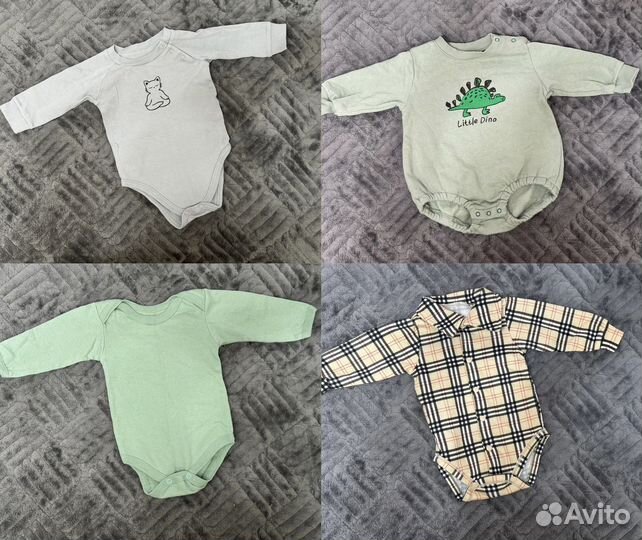 Одежда для новорожденных 68-74 размер