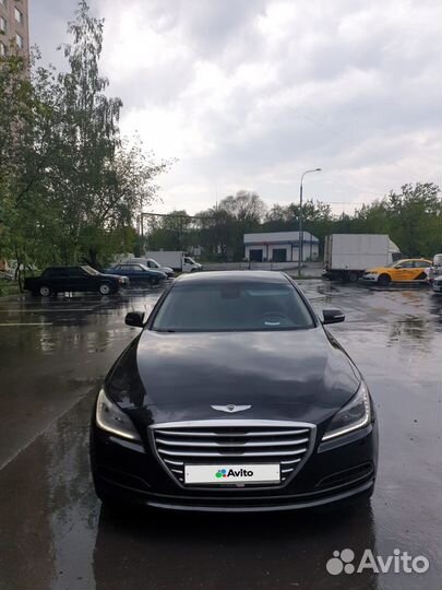 Hyundai Genesis 3.0 AT, 2014, 200 000 км