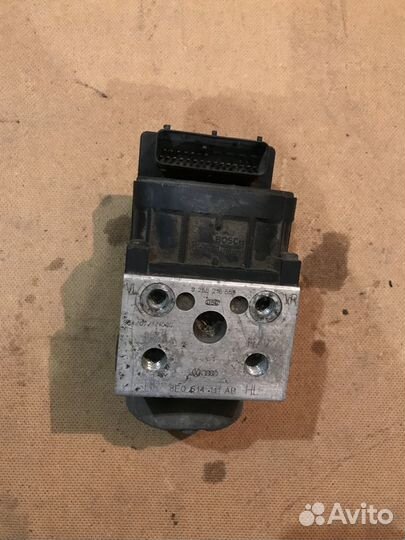 Блок абс ауди А4 Audi A4