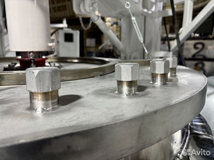 Диссольвер для Красок 22 кВт