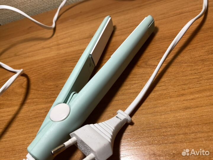 Мини утюжок для выпрямления волос