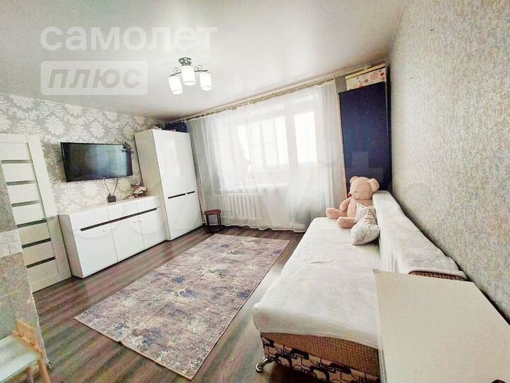 1-к. квартира, 32,4 м², 3/5 эт.