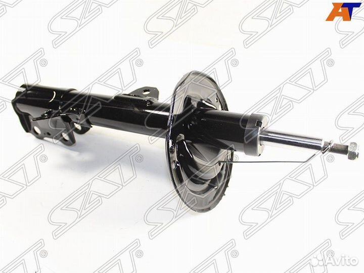 Стойка передняя toyota highlander/kluger 07- LH