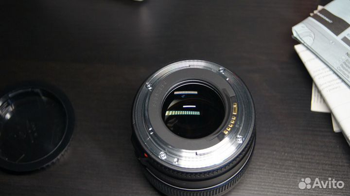 Объектив canon ef 85mm f1 8 usm