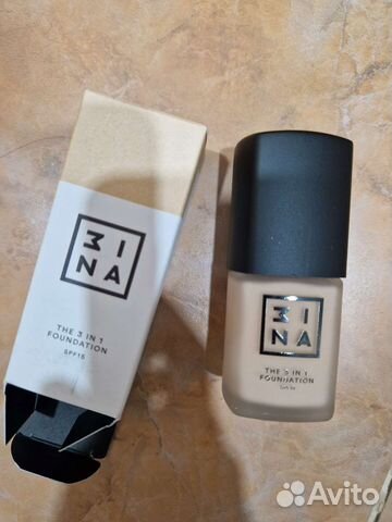 Тональный крем 3в1