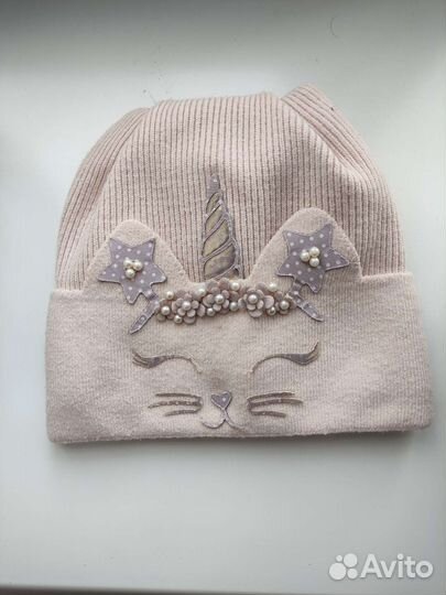 Шапка детская для девочки