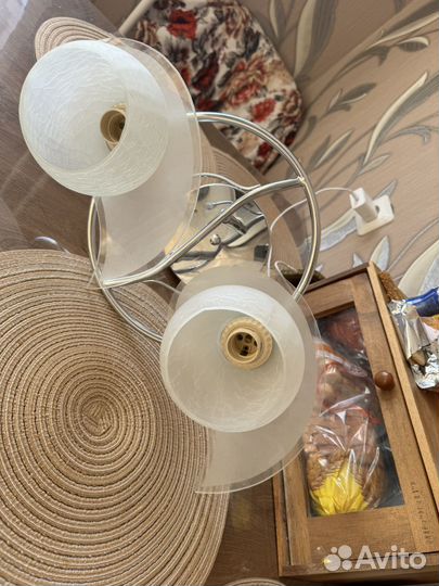 Люстра потолочная