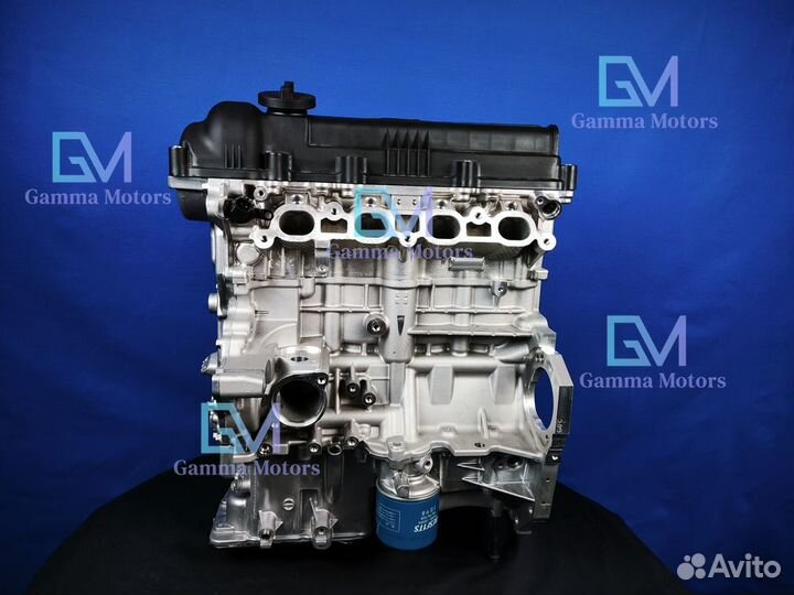 Двигатель 1.6 G4FC на Hyundai Solaris и KIA RIO 3