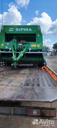 Пресс-подборщик Sipma Classic, 2023