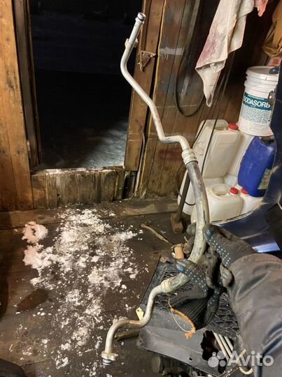 Трубки кондиционера УАЗ Patriot 2013 г.в