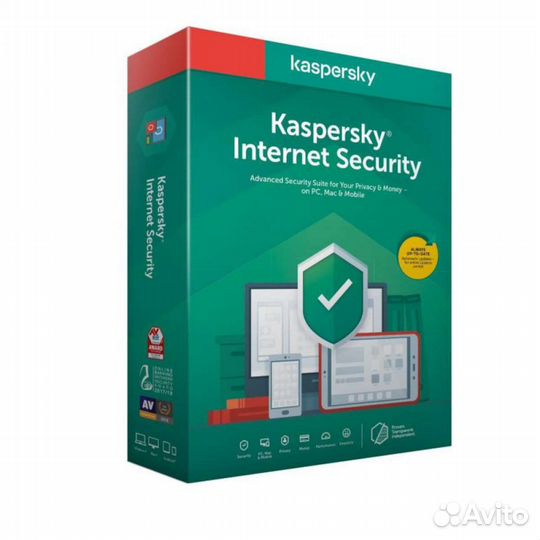 Лицензионный ключ для Kaspersky Internet Security