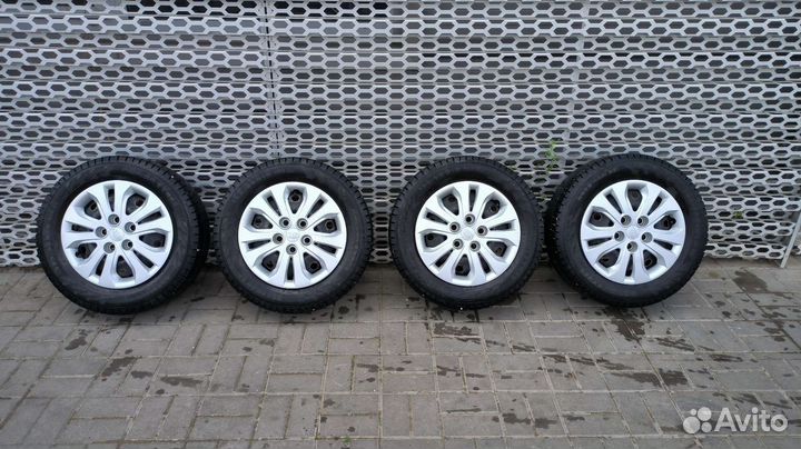 Колёса в сборе KIA r15 зимняя резина