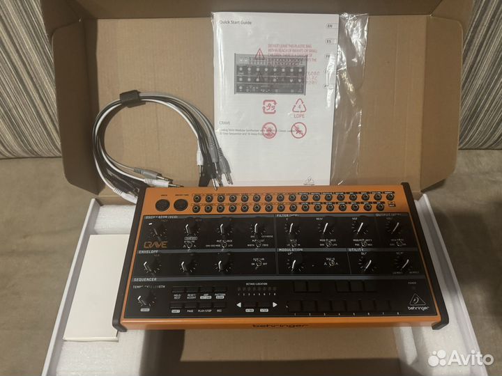 Синтезаторы Behringer