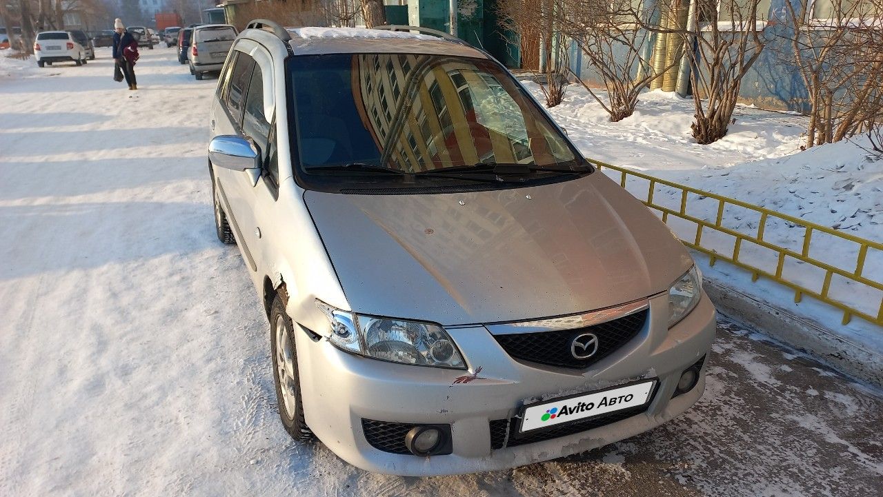 Mazda Premacy: фото из отзыва