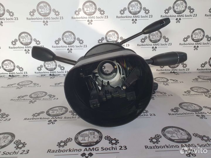 Датчик угла поворота руля Mercedes W216 W221