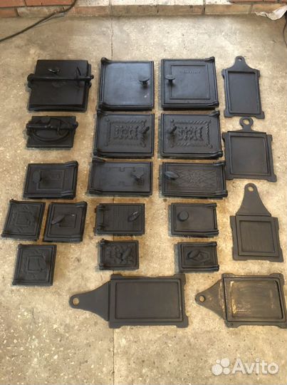 Печные дверцы и задвижки