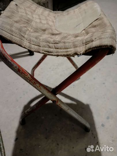 Стульчик раскладной туристический