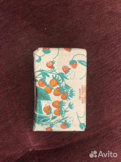 Мыло земляничное (зож)