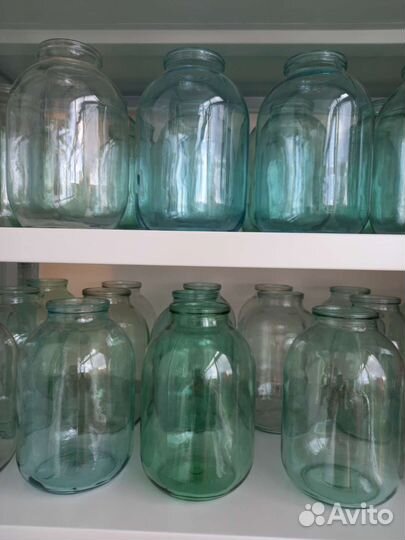 Стеклянная банка 3л