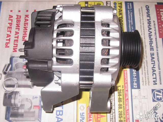 Генератор, комплектующие Opel Omega Vectra