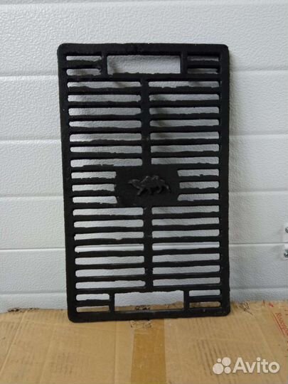Чугунная решетка гриль