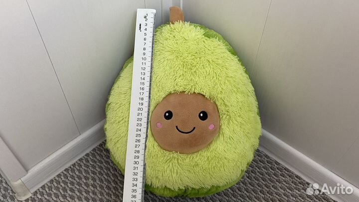 Подушка авокадо игрушка