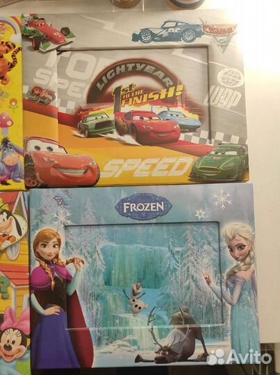 Фоторамки детские 10x15