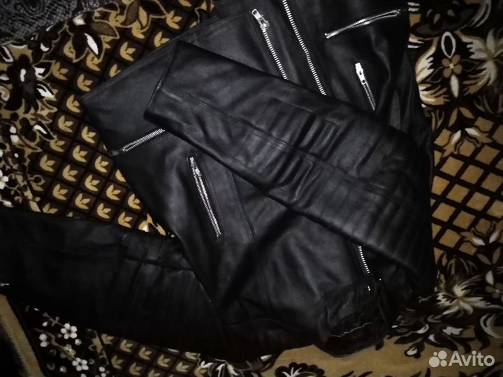 Кожаная куртка