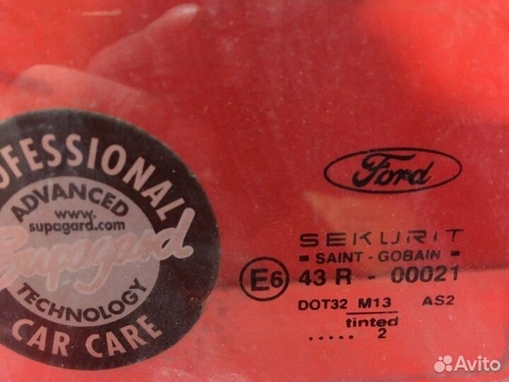 Стекло двери заднее правое Ford Mondeo 3 2004