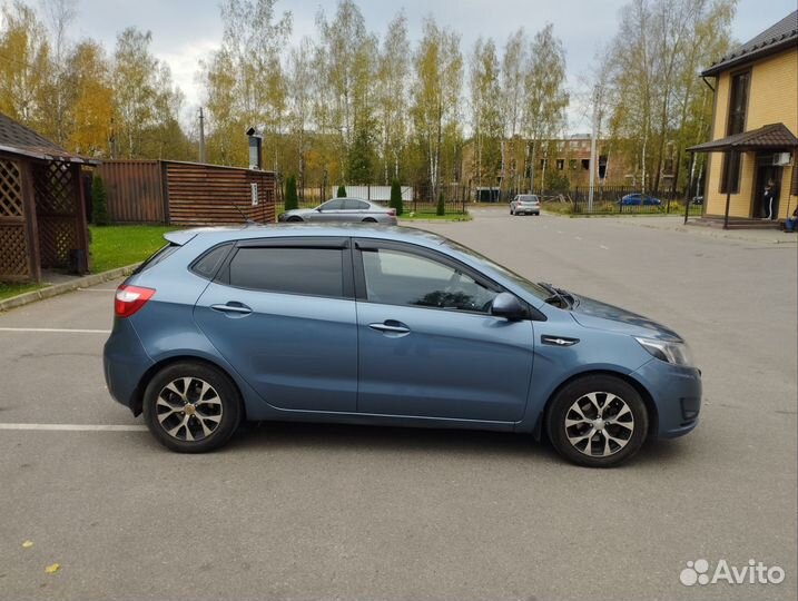 Kia Rio 1.4 МТ, 2013, 200 000 км