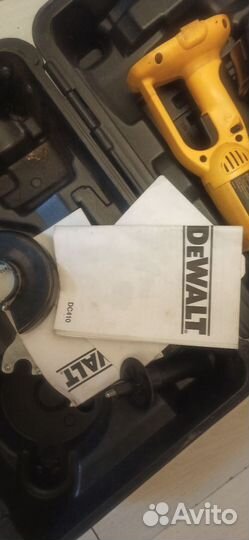 Болгарка (ушм) аккумуляторная dewalt DC410
